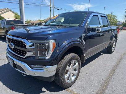 Used 2022 Ford F150 King Ranch w/ Equipment Group 601A High
