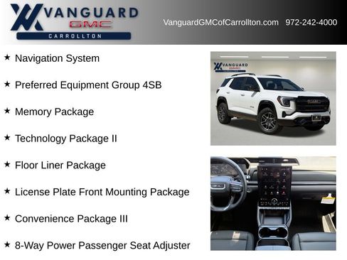 New 2026 GMC Terrain AT4 w/ Convenience Package III AWD/4WD image 6