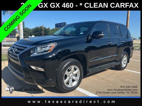 Used 2014 Lexus GX 460 AWD/4WD image 1