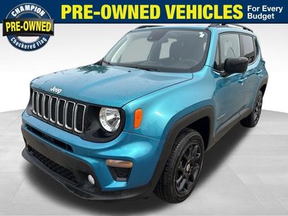 Used 2022 Jeep Renegade Latitude