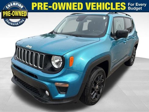 Used 2022 Jeep Renegade Latitude AWD/4WD image 1