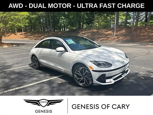 Used 2023 Hyundai Ioniq 6 Limited AWD/4WD image 1