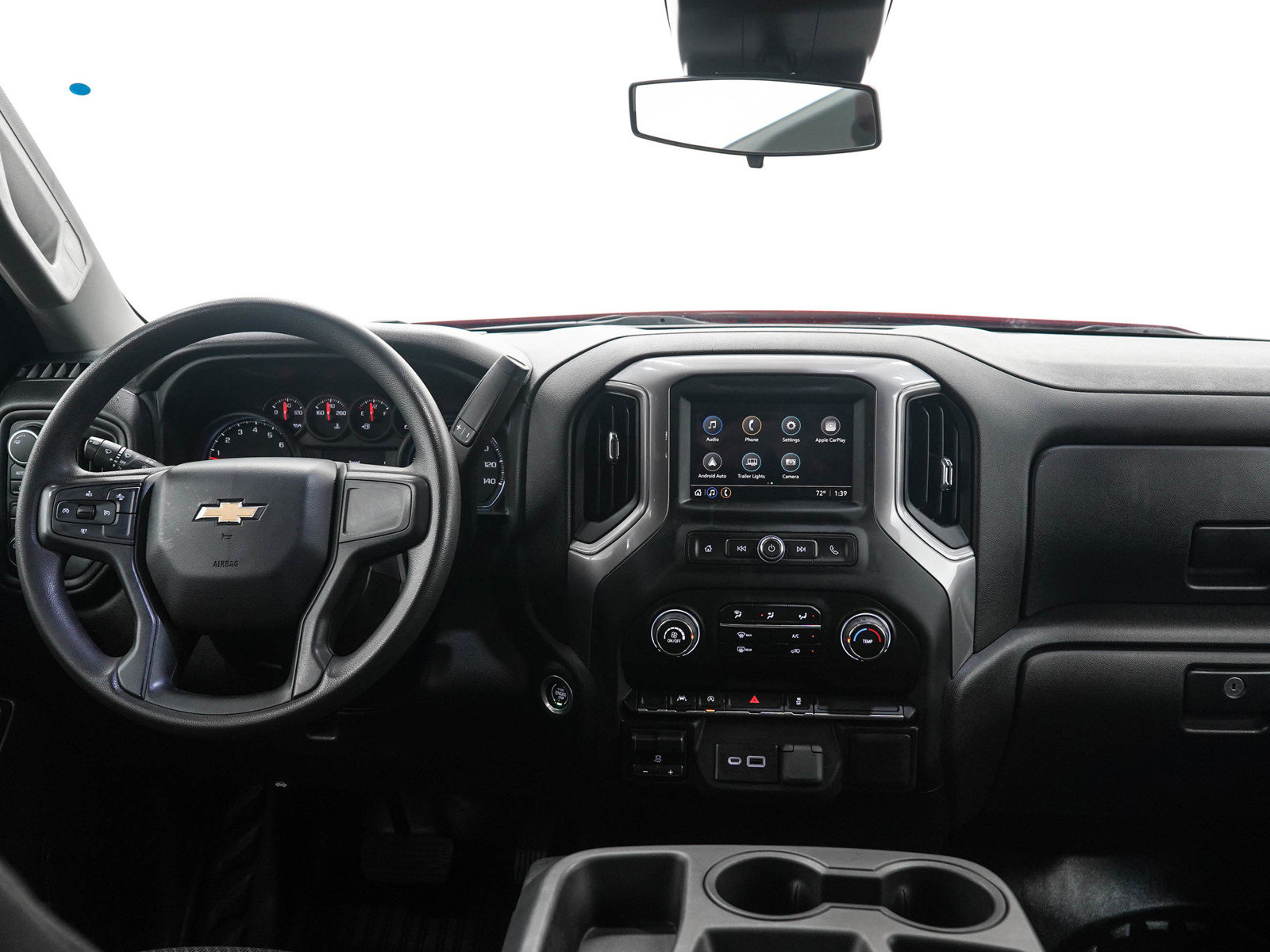 Used 2023 Chevrolet Silverado 1500 W/T w/ WT Value Package AWD/4WD image 16
