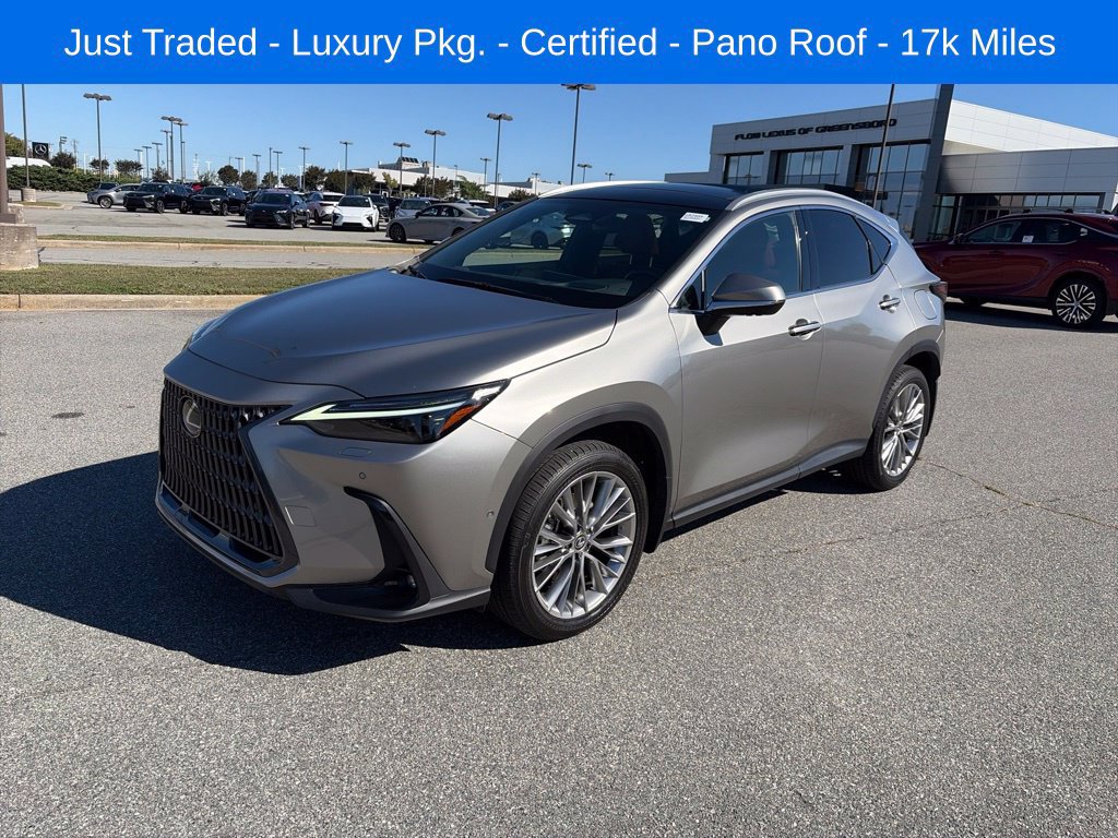 Used 2025 Lexus NX 350h AWD w/ Accessory Package (2T) image 1