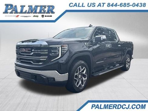 Used 2025 GMC Sierra 1500 SLT w/ SLT Premium Plus Package AWD/4WD image 1