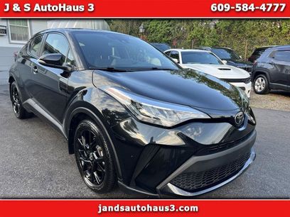 Used 2021 Toyota C-HR Nightshade