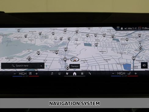 Used 2025 BMW X6 xDrive40i w/ Climate Comfort Package image 3