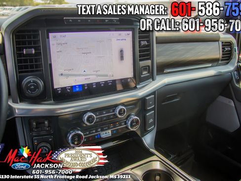 Certified 2024 Ford F150 Lariat w/ FX4 Off-Road Package AWD/4WD image 15