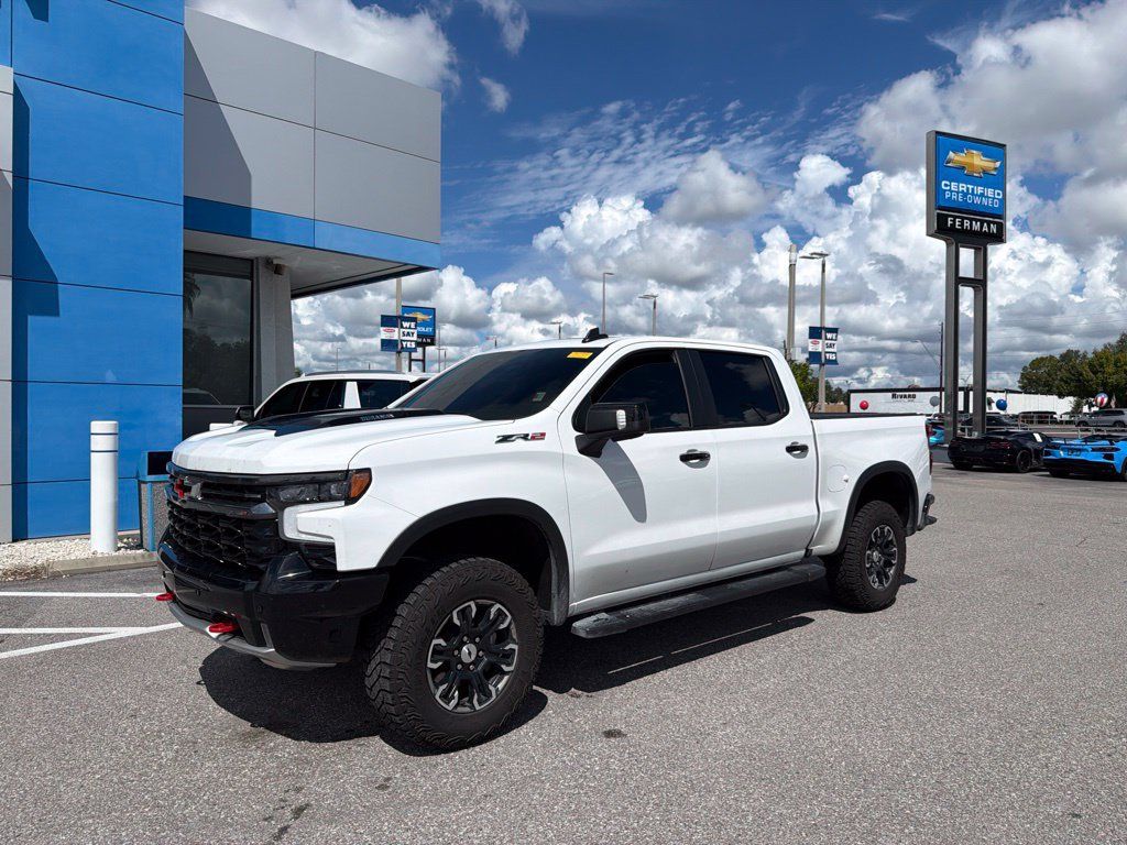 Used 2026 Chevrolet Silverado 1500 ZR2 AWD/4WD image 2