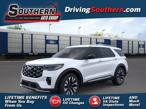 New 2026 Ford Explorer Platinum w/ LUX Leather Package image 1