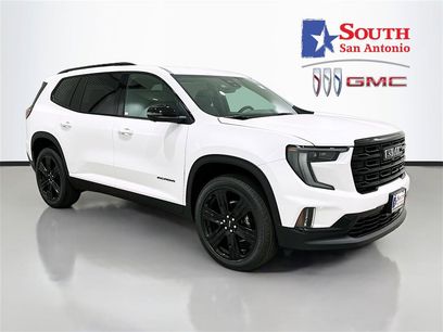 New 2026 GMC Acadia Elevation