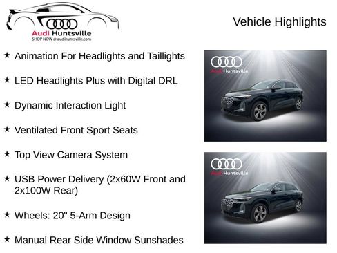 Used 2025 Audi Q5 Premium Plus w/ Premium Plus AWD/4WD image 16