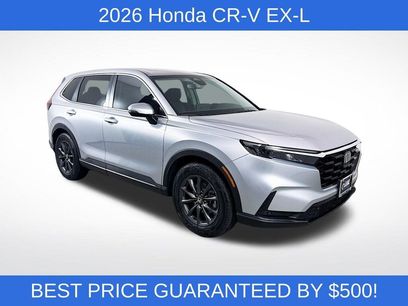 New 2026 Honda CR-V EX-L