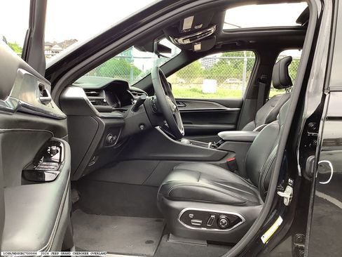 Used 2024 Jeep Grand Cherokee Overland w/ Adv Protech Group III AWD/4WD image 8