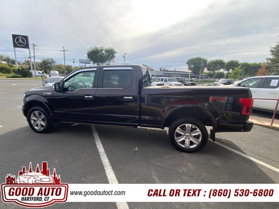 Used 2018 Ford F150 Platinum w/ Equipment Group 701A Luxury AWD/4WD image 8