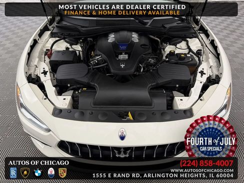 Used 2019 Maserati Ghibli S GranSport RWD image 28