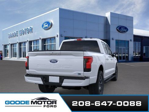 New 2025 Ford F150 Lightning Flash AWD/4WD image 8