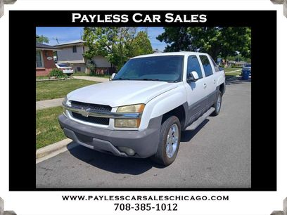 Used 2003 Chevrolet Avalanche 4x4 w/ Suspension Package, Off-Road