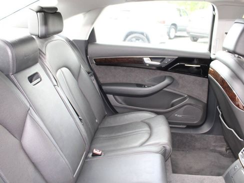Used 2012 Audi A8 L 4.2 w/ Driver Assistance Pkg AWD/4WD image 19
