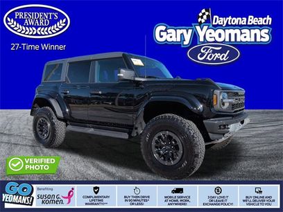 Certified 2024 Ford Bronco Raptor w/ Interior Carbon Fiber Pack 6