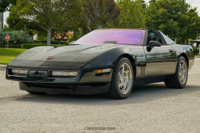 Used 1990 Chevrolet Corvette ZR-1 RWD image 14