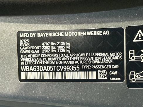 Used 2026 BMW 430i xDrive Coupe w/ Premium Package AWD/4WD image 33