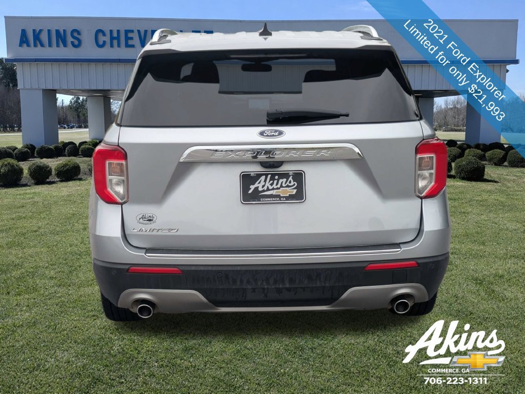 Used 2021 Ford Explorer Limited w/ Equipment Group 301A RWD image 5