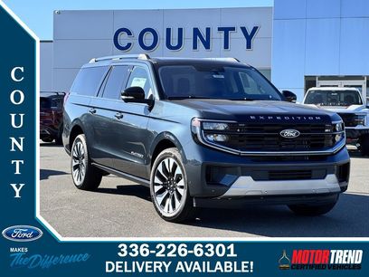 New 2025 Ford Expedition Max Platinum