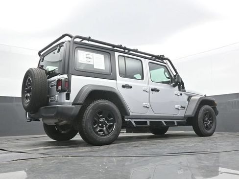 Used 2023 Jeep Wrangler Unlimited Sport AWD/4WD image 56