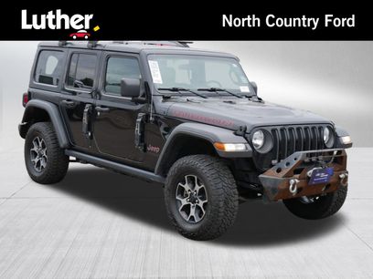 Used 2018 Jeep Wrangler Unlimited Rubicon w/ Cold Weather Group