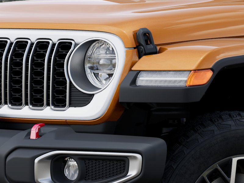 New 2026 Jeep Wrangler Unlimited Sahara w/ Whitecap Package AWD/4WD image 10