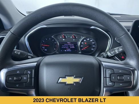 Certified 2023 Chevrolet Blazer LT w/ Midnight/Sport Edition FWD image 3