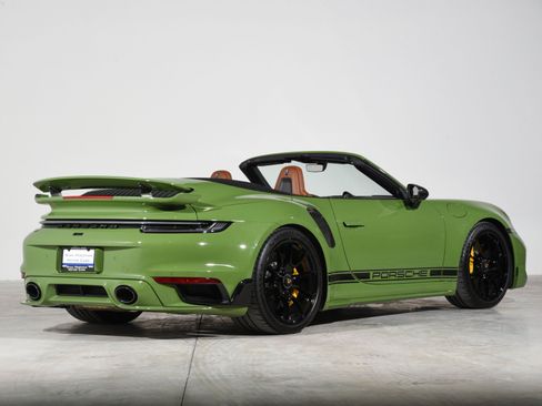 Used 2022 Porsche 911 Turbo S AWD/4WD image 12