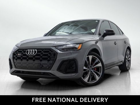 Used 2021 Audi SQ5 Prestige w/ Prestige Package image 1