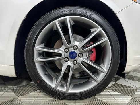 Used 2016 Ford Fusion Titanium FWD image 14
