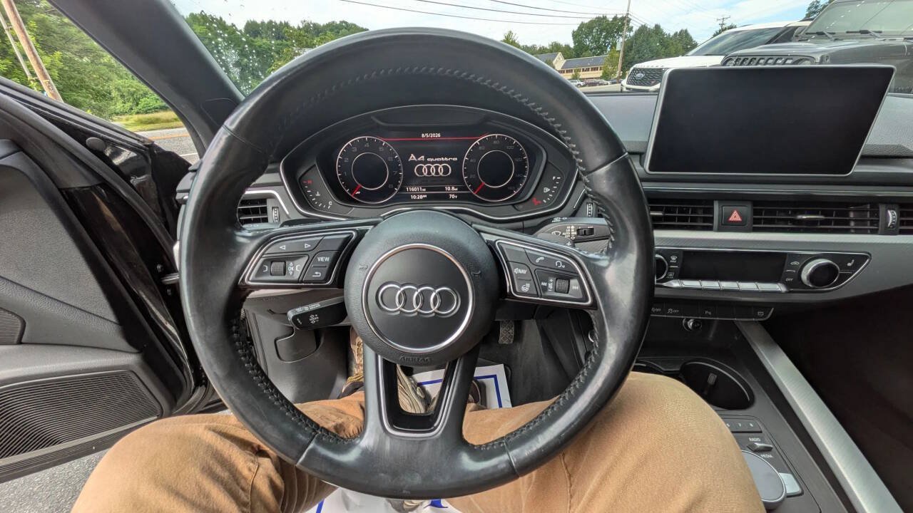 Used 2017 Audi A4 2.0T Premium Plus w/ Premium Plus Package AWD/4WD image 18