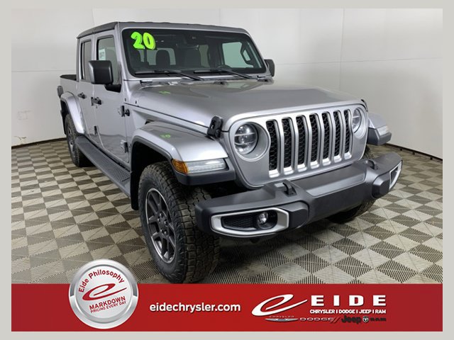 Used 2020 Jeep Gladiator Overland w/ Dual Top Group AWD/4WD image 1