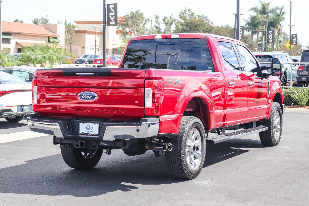 Used 2019 Ford F250 Lariat w/ Tow Technology Bundle AWD/4WD image 5