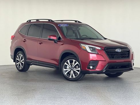 Certified 2024 Subaru Forester Limited AWD/4WD image 40