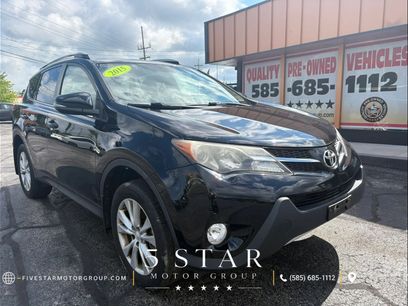 Used 2015 Toyota RAV4 Limited