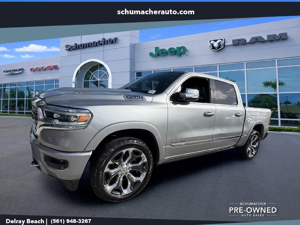 Certified 2020 RAM 1500 Limited AWD/4WD image 3