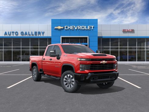 New 2026 Chevrolet Silverado 2500 Custom AWD/4WD image 1