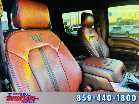 Used 2018 Ford F150 King Ranch w/ Equipment Group 601A Luxury image 61