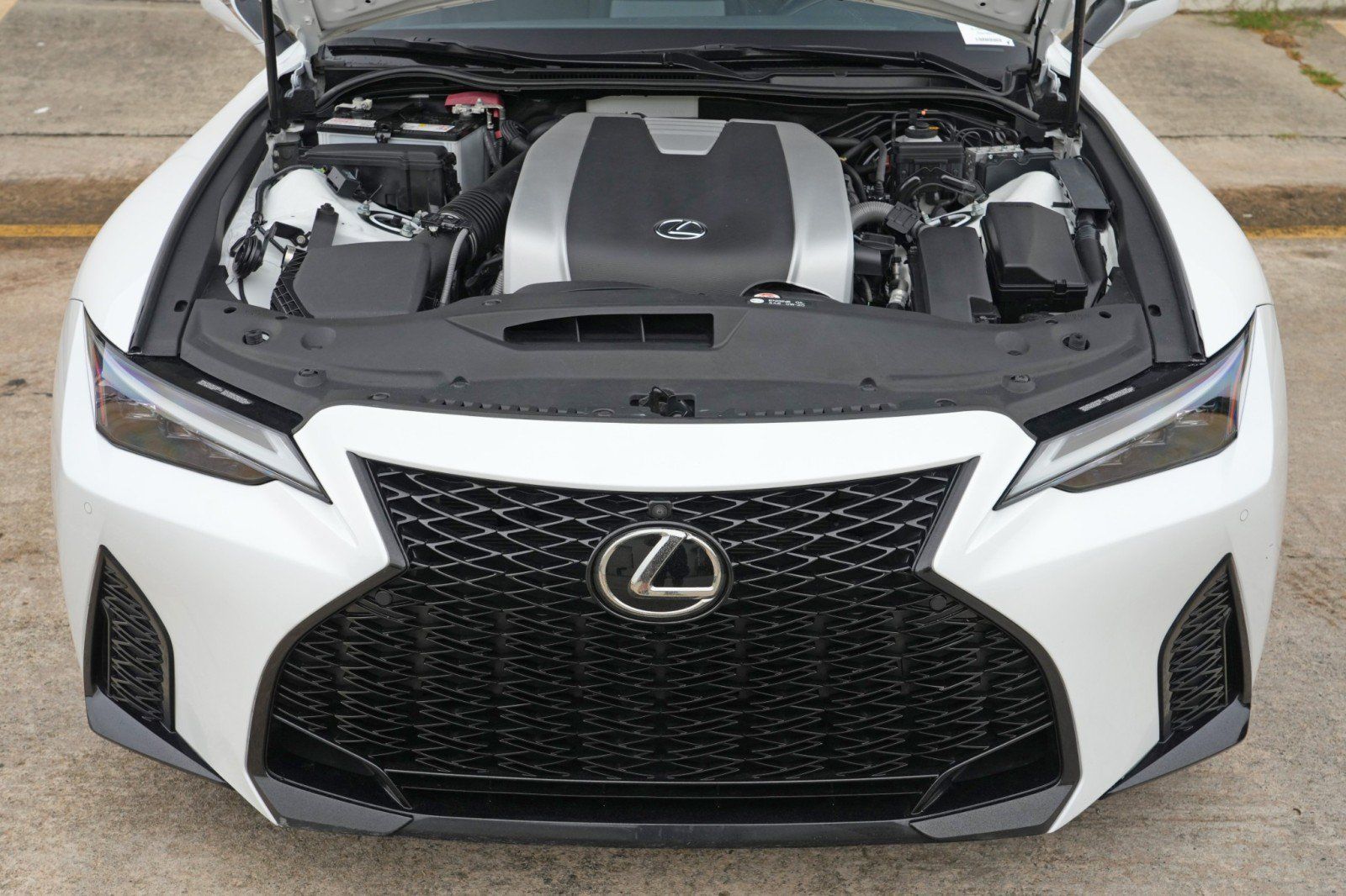 Used 2024 Lexus IS 350 F Sport w/ Navigation Package RWD image 8