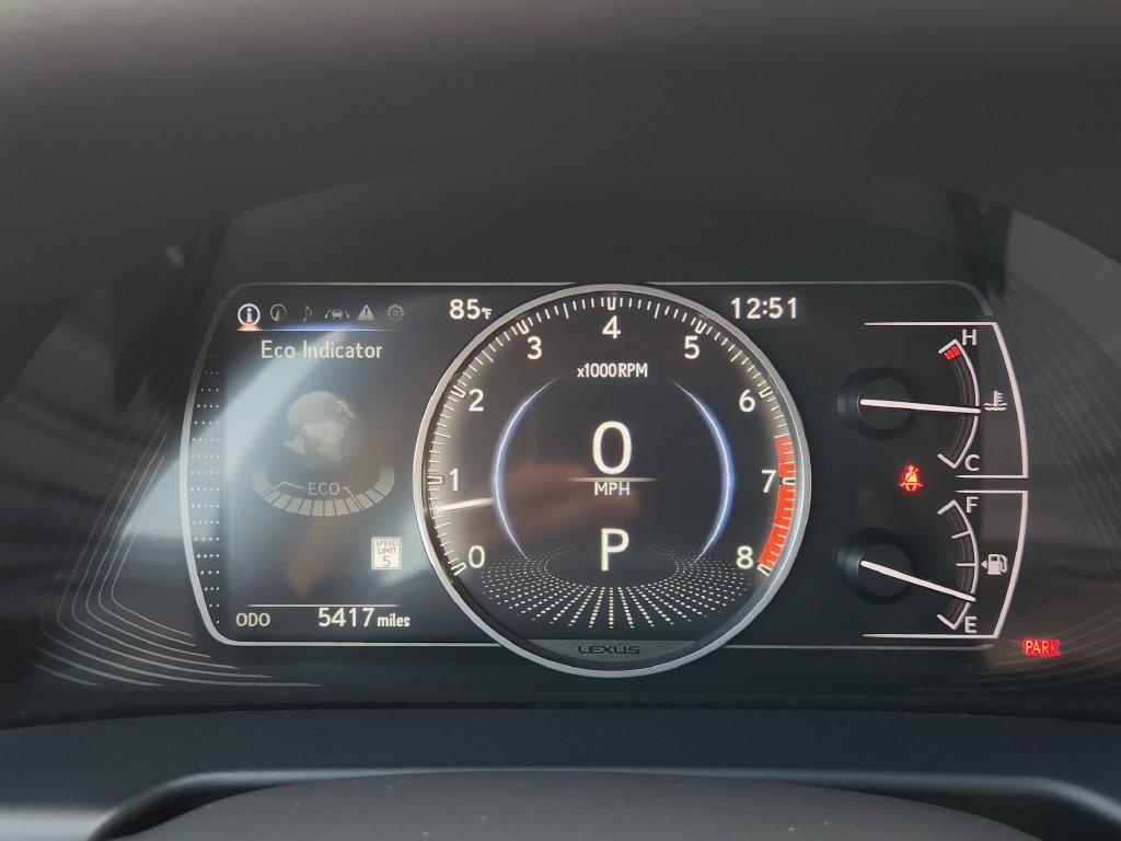 Used 2025 Lexus ES 350 w/ Premium Package FWD image 15