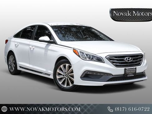 Used 2016 Hyundai Sonata Sport FWD image 1