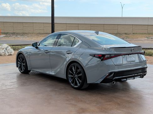 Used 2025 Lexus IS 350 F Sport w/ Accessory Package 2 RWD image 4