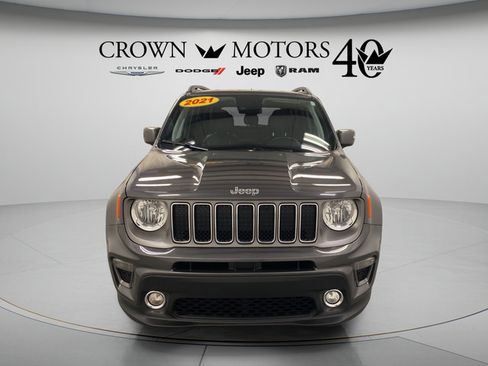 Used 2021 Jeep Renegade Limited AWD/4WD image 10