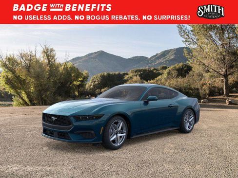 New 2026 Ford Mustang Coupe RWD image 1