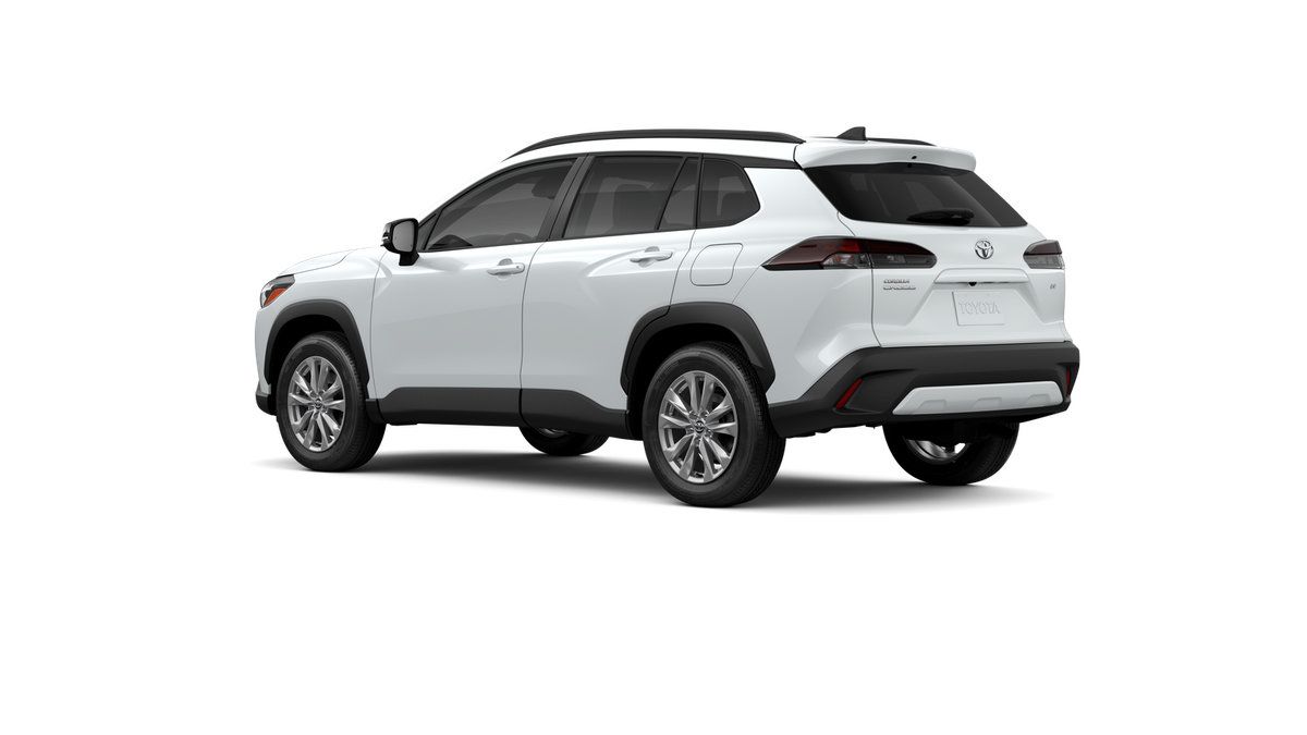 New 2026 Toyota Corolla Cross LE FWD image 8